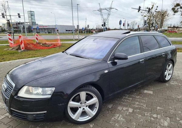 Audi A6 cena 17900 przebieg: 280000, rok produkcji 2005 z Oleśnica małe 211